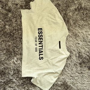 Essentials Fear of God boxy tee
